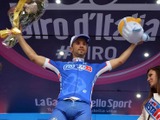 【ジロ・デ・イタリア14】ステージ4の覇者、ナセル・ブアニに祝福の声 画像
