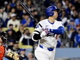 【MLB】大谷翔平「2番DH」スタメン　過去2発の“好相性”右腕から「日本人最多本塁打」に並ぶ今季4号アーチなるか 画像
