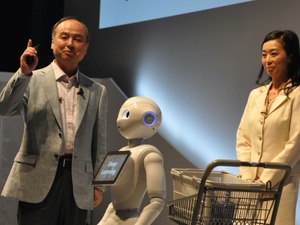 孫正義社長「車が走るロボットになる日」ソフトバンクワールド2015 その4 画像