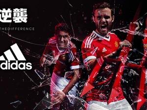 アディダス、マンチェスター・ユナイテッドFCの新ユニフォーム発売 画像