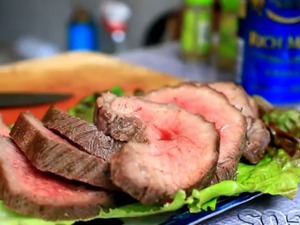 ダッチオーブンで牛たんブロックを塩釜焼きしてみた…ニコニコ動画 画像