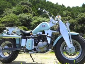 2輪駆動バイクを自作してみる…ニコニコ動画 画像