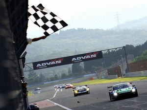【SUPER GT 第4戦】ヨコハマタイヤ装着車、GT500クラスで5年ぶりの勝利 画像