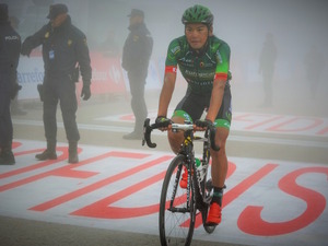 【ブエルタ・ア・エスパーニャ15】新城は仕事を終えて翌ステージのために体力回復に務める 画像