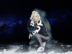 アディダスオリジナルス、リタ・オラとコラボ「Mystic Moon Pack」 画像