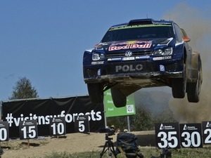 【WRC 第10戦】VW、3年連続ワールドチャンピオン決定 画像