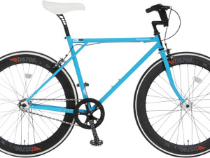 見た目はピスト！ 街乗り仕様のシングルスピードバイク「DS700」 画像