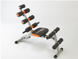 「ワンダーコア～♪」のかけ声を聞ける「遊べる腹筋サポートアプリ」 画像