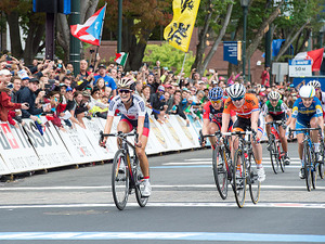 世界選手権子エリート女子ロード、英国のアーミットステッドが制す…與那嶺恵理は63位 画像