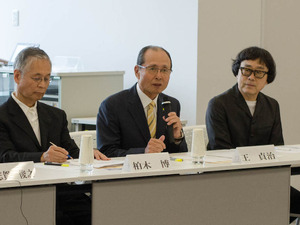 王貞治氏から「素晴らしい意見」…東京2020エンブレム委員会 宮田委員長 画像