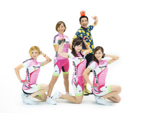 ラッキィ池田、自転車マナーアップダンスをプロデュース…宇都宮ブリッツェンが企画 画像