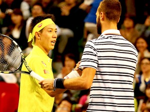 錦織圭、楽天OP準決勝敗退…全米初戦で敗れたペールに再び敗北 画像