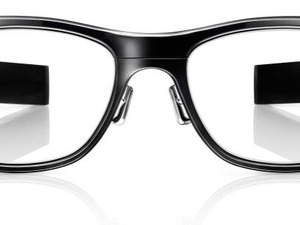 3点式眼電位センサーと6軸センサー搭載のアイウエア「ジンズ・ミーム」 画像