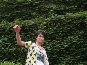 スナップに映画「シャカリキ！」主演の遠藤雄弥が登場 画像