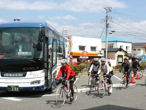 土浦でカレーを食べるサイクリングバスツアー…参加者募集中 画像