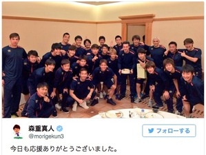 日本代表DF森重真人、誕生日の監督に「勝利をプレゼント」…FC東京は年間3位に再浮上 画像