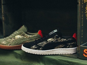 プーマ×mita sneakers、SBTGのコラボスニーカー 画像