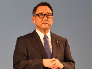 トヨタ豊田社長がスポーツを比喩に使う理由「気持ちはファイターです」 画像