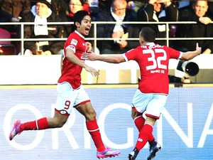 武藤嘉紀、先制ゴール…マインツ、フランクフルトに勝利 画像
