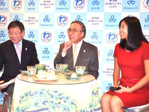 2020東京でビーチバレー会場の品川…坂口佳穂「移動でよく使う街」 画像