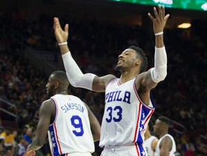 歴史的な連敗ストップ…フィラデルフィア・76ers、開幕19試合目で勝利 画像