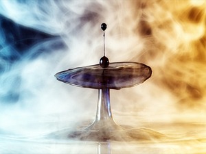 プロが本気で「水滴」を撮影したらすさまじいクオリティの作品になった 画像