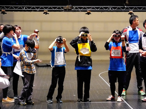 VR技術で「未来の運動会」を体感…山口でスポーツ・ハッカソン 画像
