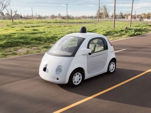 グーグルとフォード、自動運転車で提携を発表か 画像