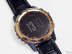 【GARMIN fenix 3J Sapphire Rose Gold インプレ前編】まるでブランド腕時計、フォーマル向けに変身した最高峰ABCウォッチ 画像