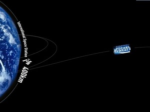 ルナ ドリーム 始動……史上初、民間で月面到達へ　2015年10月打ち上げ 画像