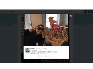 中田浩二、鹿島アントラーズの先輩と後輩…写真は「誰かはもうわかりますよね…？」 画像