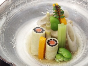 “江戸東京野菜”を使った料理の展示会で、和食の美しさと魅力に触れる！ 画像