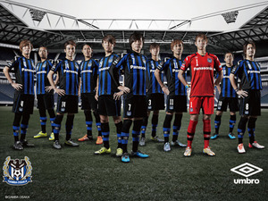 ガンバ大阪、新スタジアムをグラフィックで表現、新ユニフォーム 画像