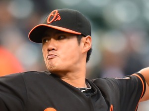 元中日チェン・ウェイン、マーリンズでイチローの同僚に 画像