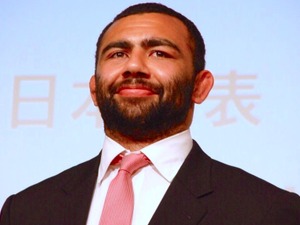 ラグビー日本代表主将リーチ マイケル「何のためにやっているのかを伝えたい」 画像
