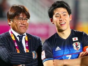 サッカーU-23日本代表が帰国…手倉森誠監督「国民の期待に応えられた」 画像
