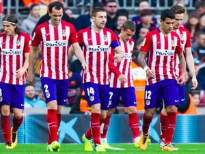 アトレティコ、首位攻防戦でバルセロナに敗れる…シメオネ監督は選手を称える 画像