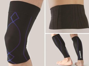 ワコール、サポーターシリーズ『CW-X PARTS』発売 画像