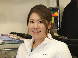 柳澤美冴、チュースとゴルフウエア契約 画像