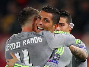 クリスティアーノ・ロナウド怒りの先制弾…レアル・マドリードが敵地で先勝 画像