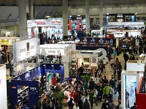 「第50回 ジャパンゴルフフェア2016」が東京ビッグサイトで開幕、2/21まで 画像