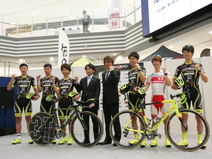 【山口和幸の茶輪記】片山右京、自転車チーム5季目を始動…ツール・ド・フランスはあきらめない 画像