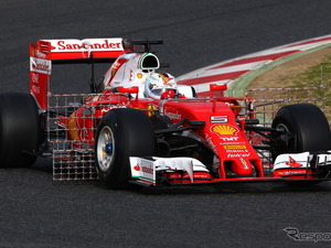 F1、テスト1日目…ベッテルがトップタイム 画像