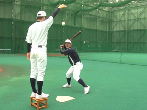 動画で野球の個別指導「アドバンスド ベースボール」 画像