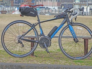 【澤田裕のさいくるくるりん】輪行にも対応！ヤマハの電動アシスト付きロードバイク「YPJ-R」 画像