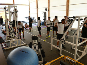 【山口和幸の茶輪記】体脂肪率を下げるには…有酸素運動じゃなくて筋トレだった 画像