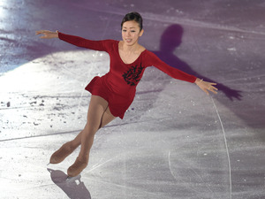 村主章枝がフィギュアスケートの極意を伝授…TBSチャンネル2 画像