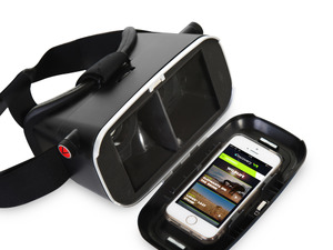 スマホでヴァーチャル体験できるヘッドセット「ステルス VR」 画像