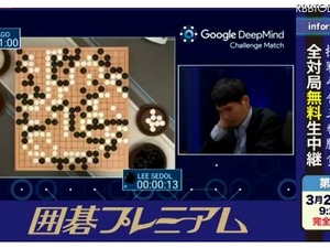 人工知能がプロ棋士に勝ち越し…囲碁対決は人間側が1勝4敗で終局 画像