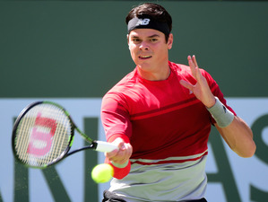 ミロシュ・ラオニッチ、BNPパリバ・オープン決勝進出 画像